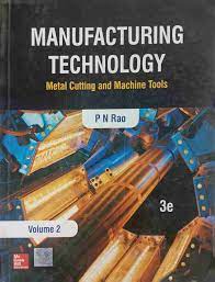 Manufacturing Technology Volume 2